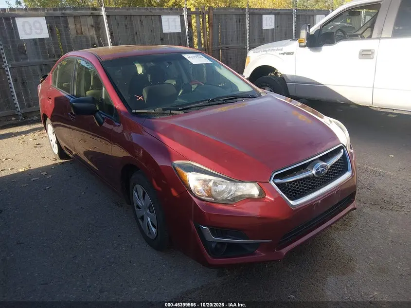 2016 Subaru Impreza 2.0I