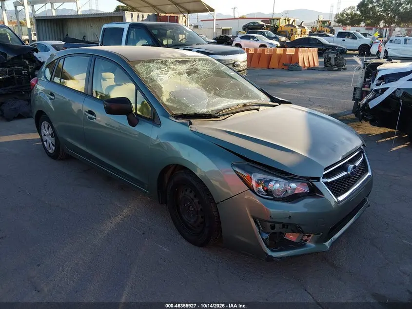 2016 Subaru Impreza 2.0I