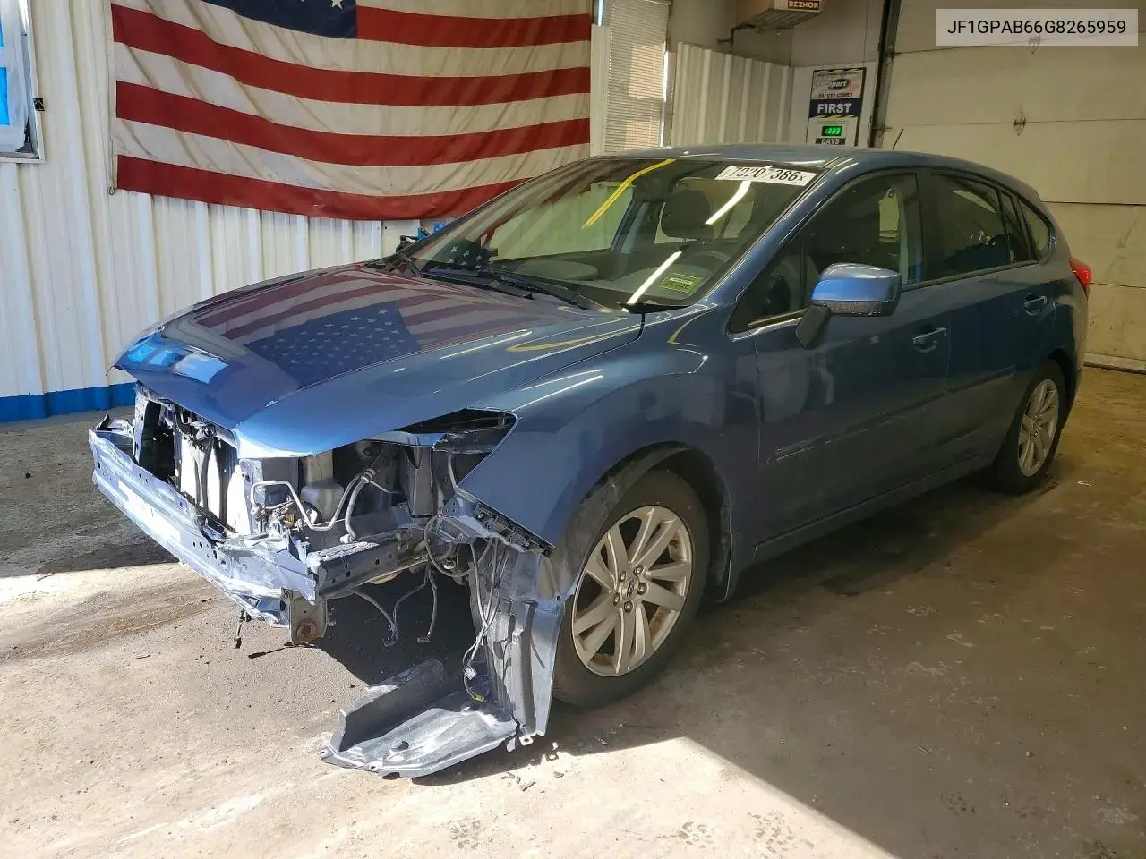 2016 Subaru Impreza Premium