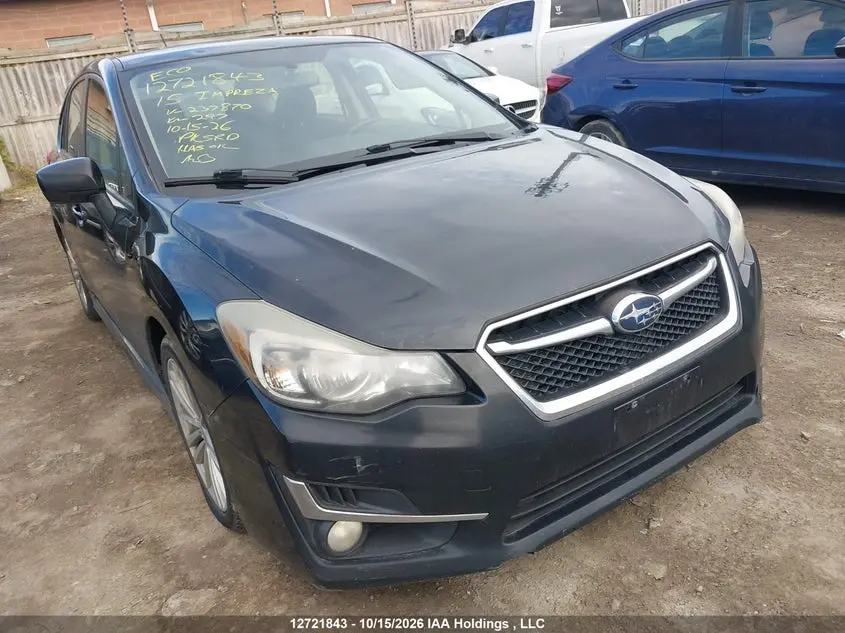2015 Subaru Impreza 2.0I Sport Package