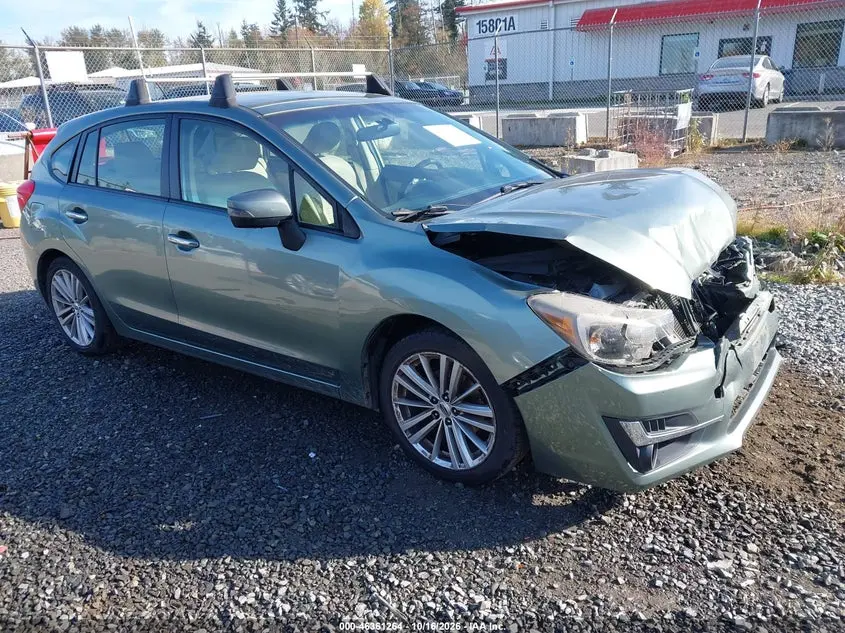 2015 Subaru Impreza 2.0I Limited