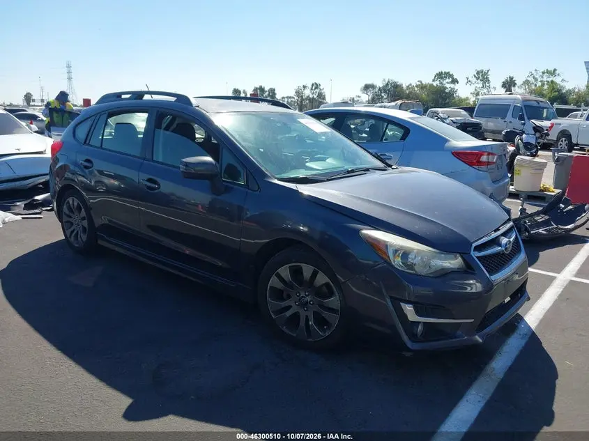 2015 Subaru Impreza 2.0I Sport Premium
