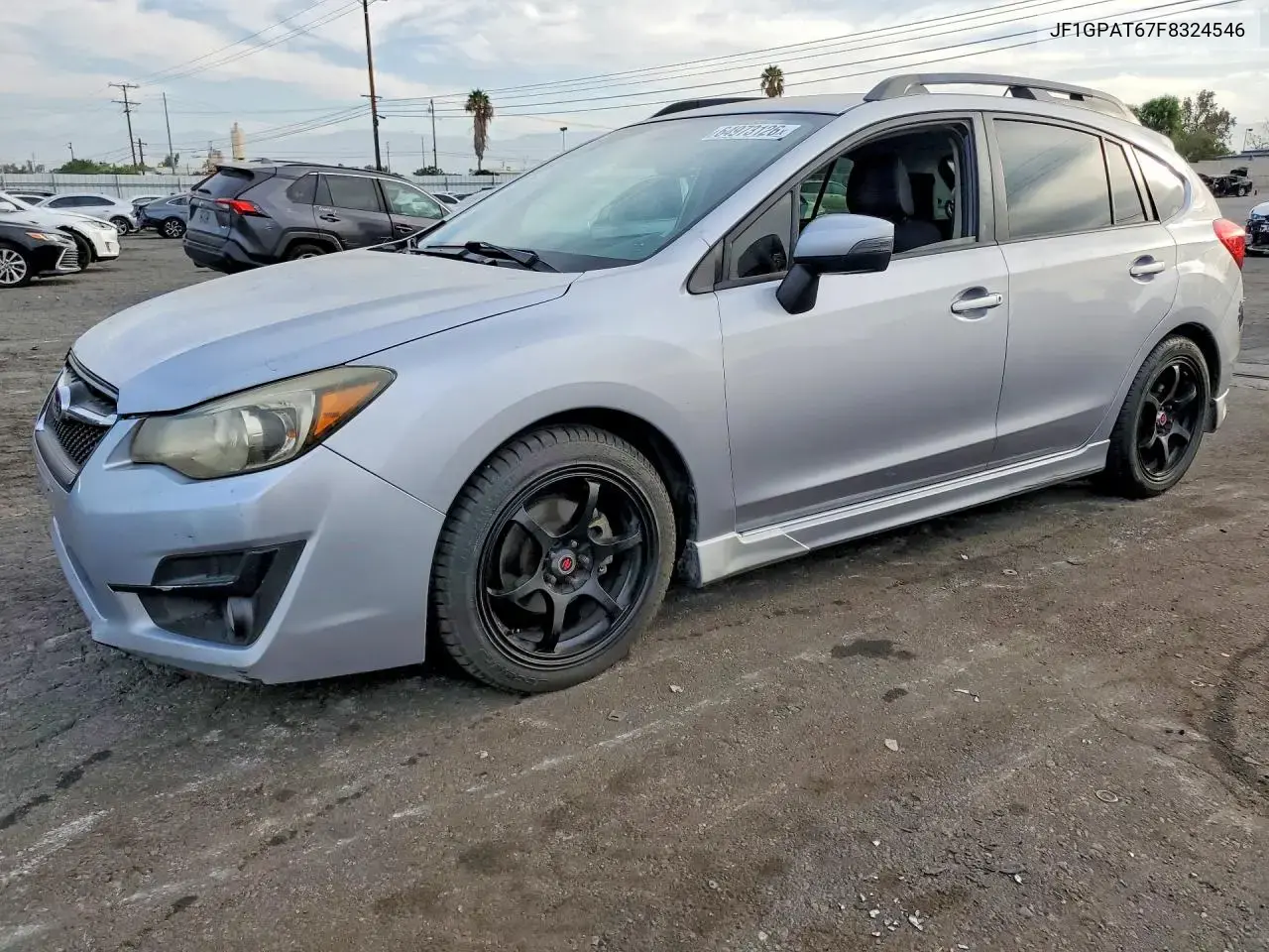 2015 Subaru Impreza Sport