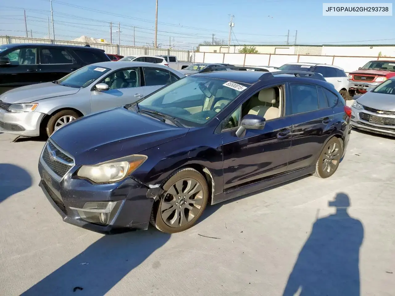 2016 Subaru Impreza Sport Limited