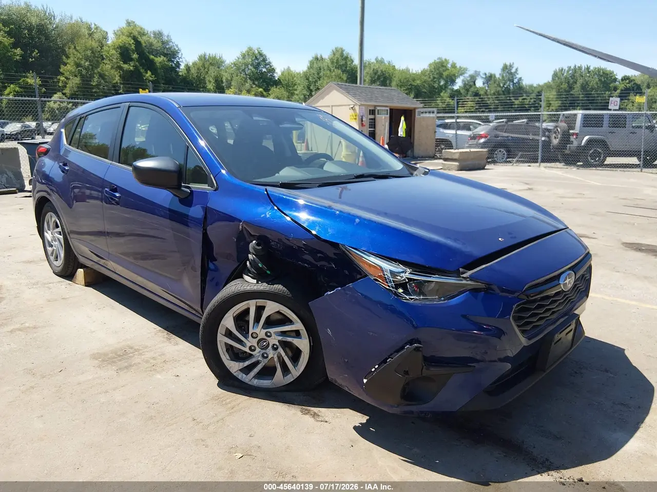 2024 Subaru Impreza Base 5-Door