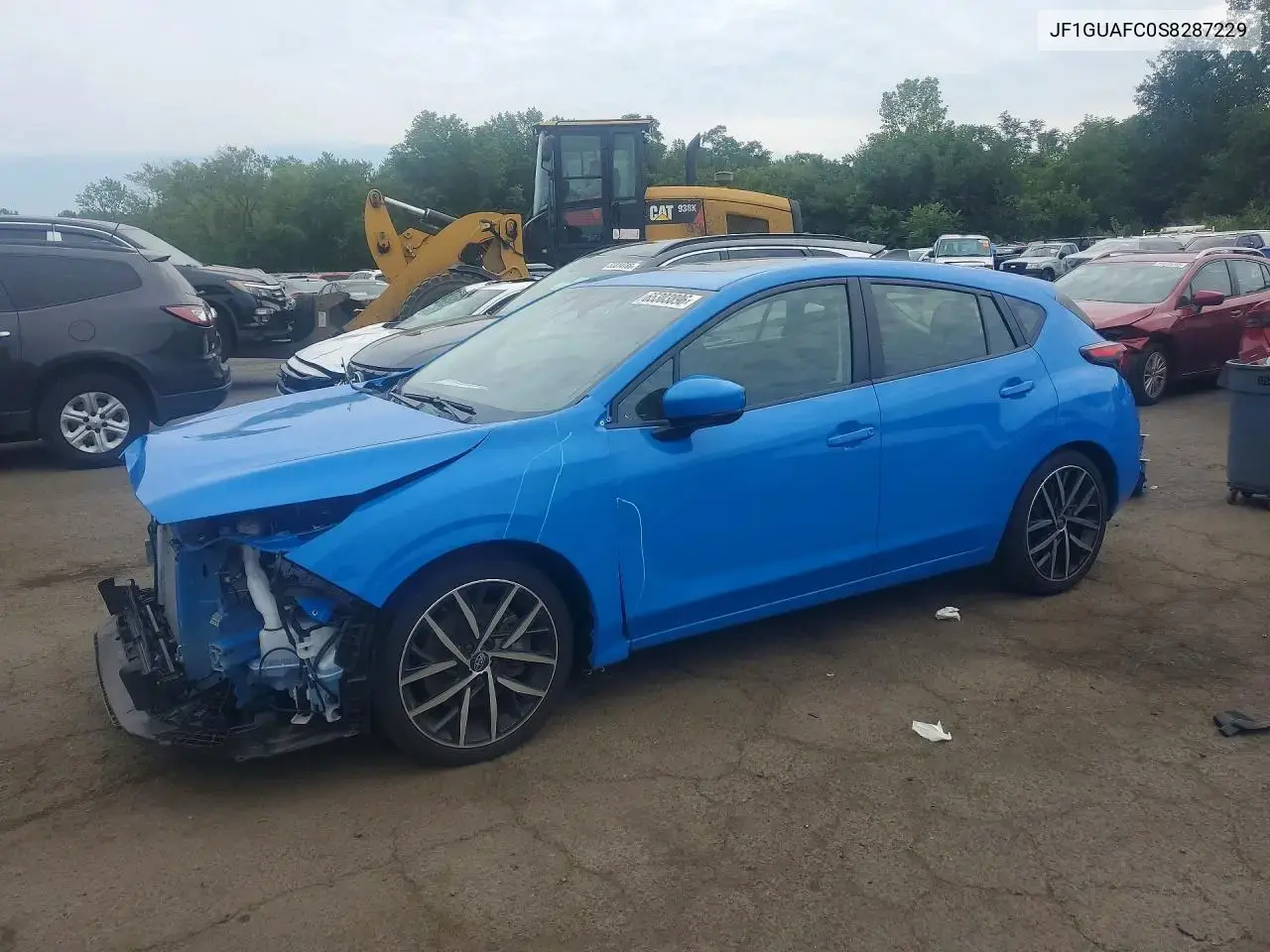 2025 Subaru Impreza Sport