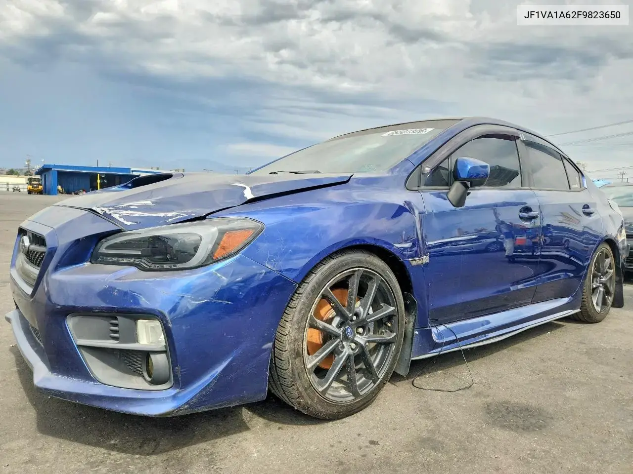 2015 Subaru WRX