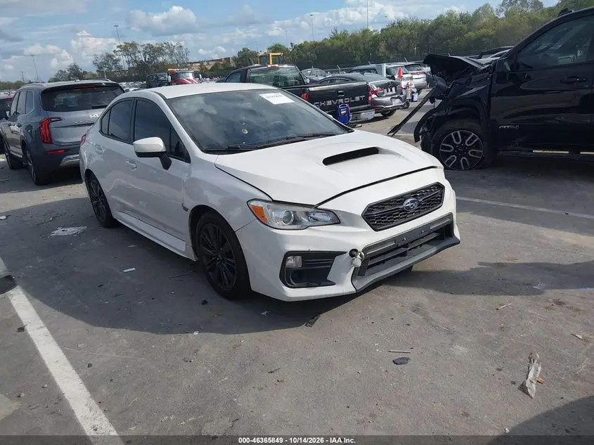 2018 Subaru WRX