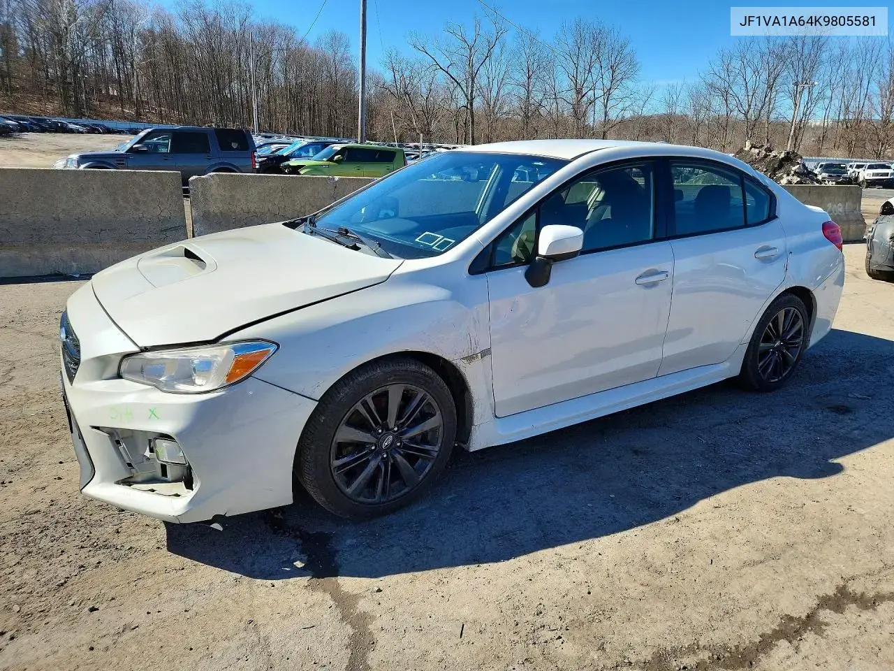 2019 Subaru WRX