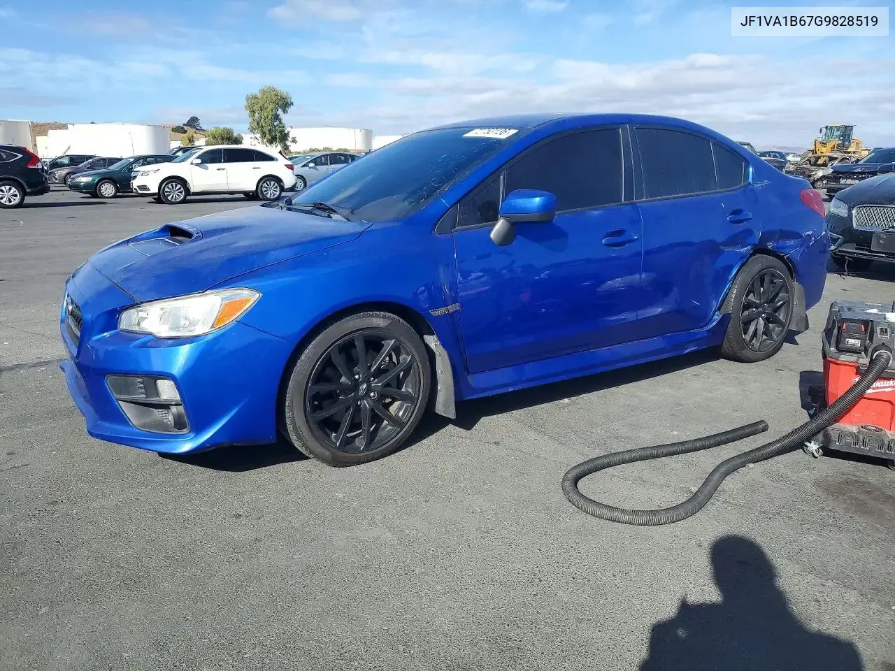 2016 Subaru WRX