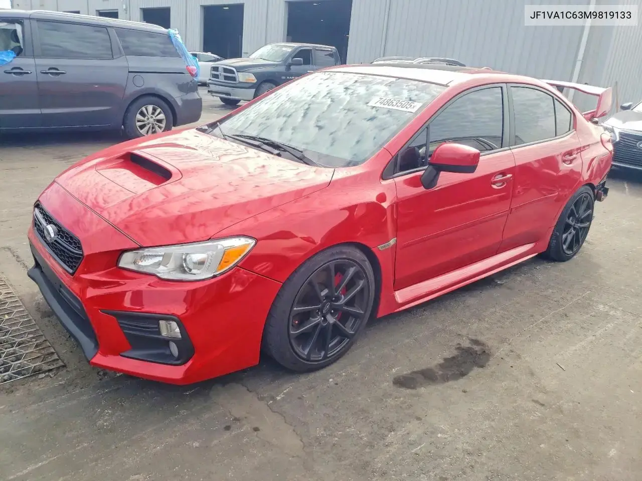 2021 Subaru WRX Premium