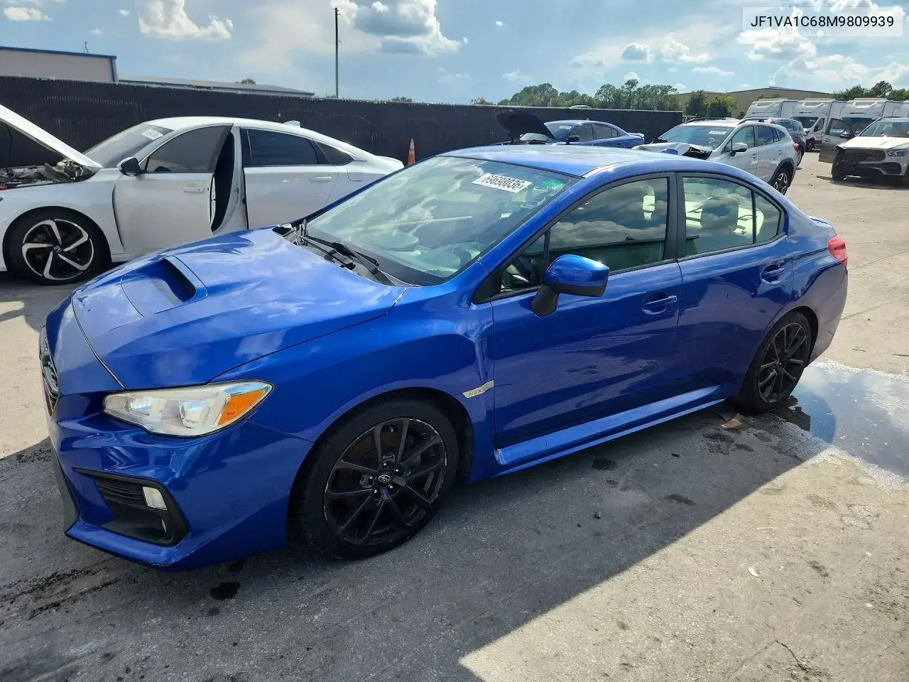 2021 Subaru WRX Premium