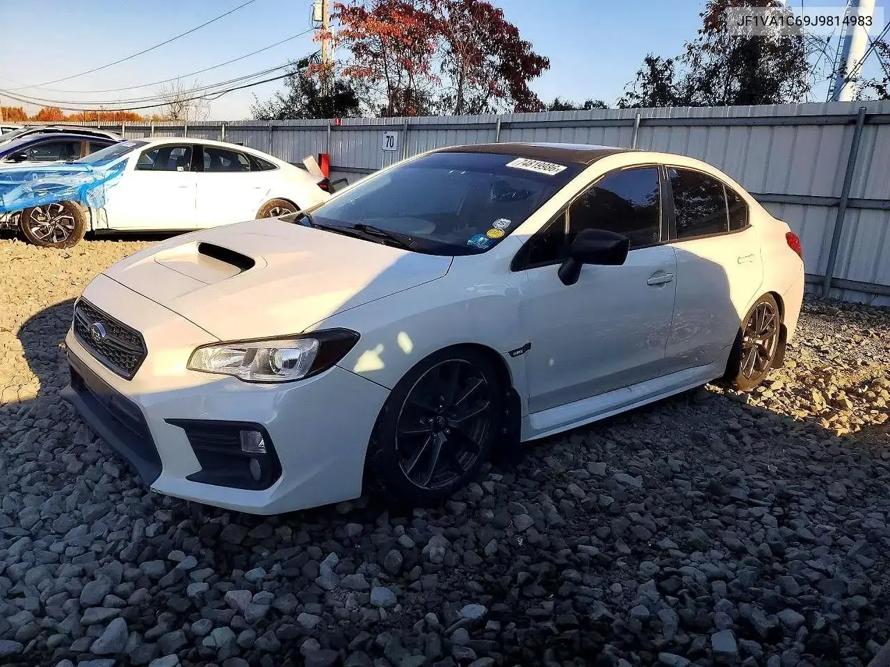 2018 Subaru WRX Premium