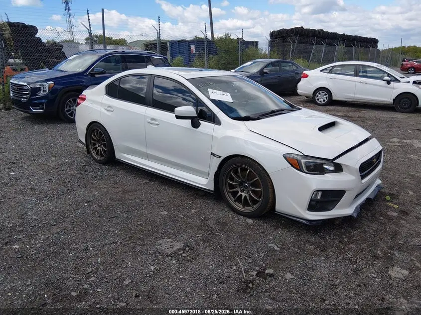 2015 Subaru WRX Premium