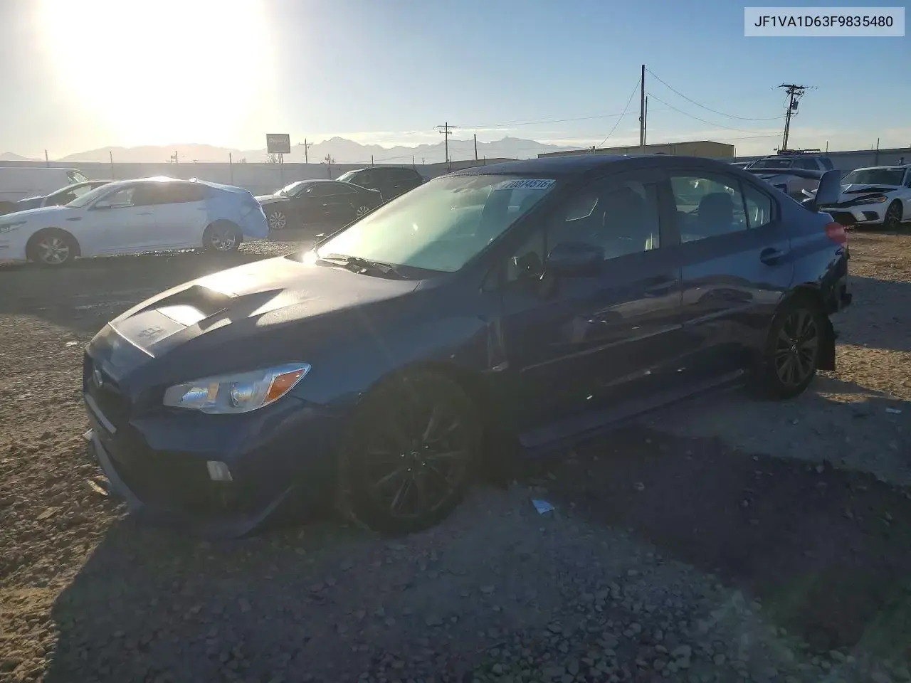 2015 Subaru WRX Premium