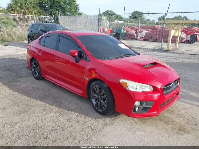 2016 Subaru WRX Premium