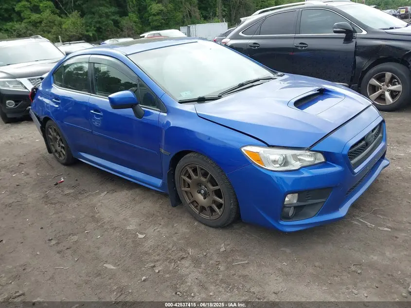 2017 Subaru WRX Premium