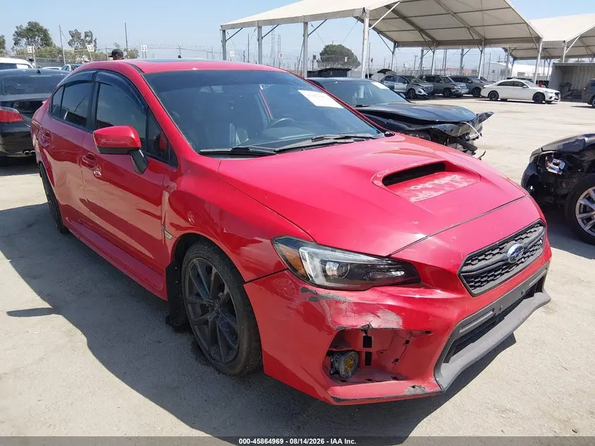 2019 Subaru WRX Limited