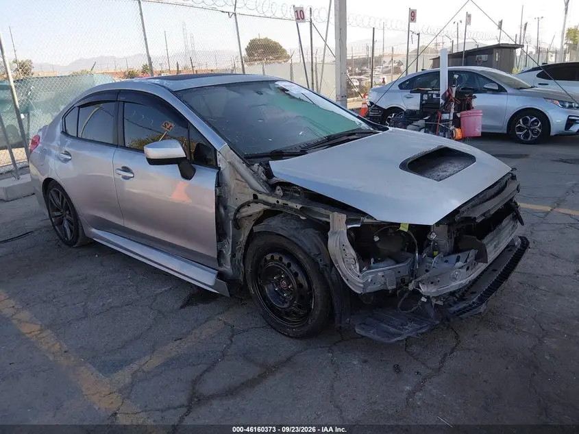 2016 Subaru WRX Limited