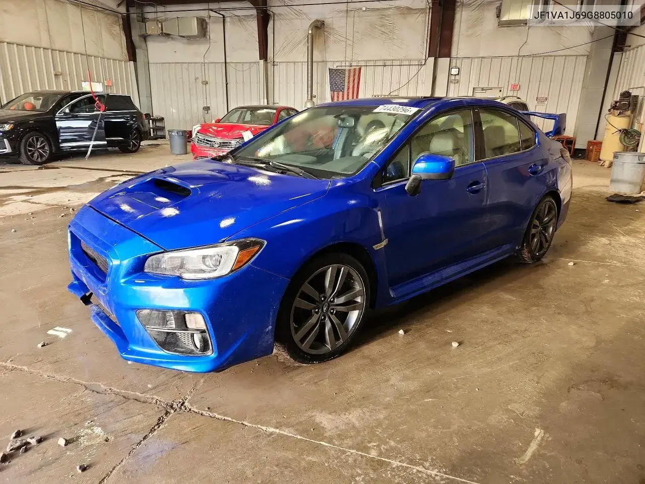 2016 Subaru WRX Limited