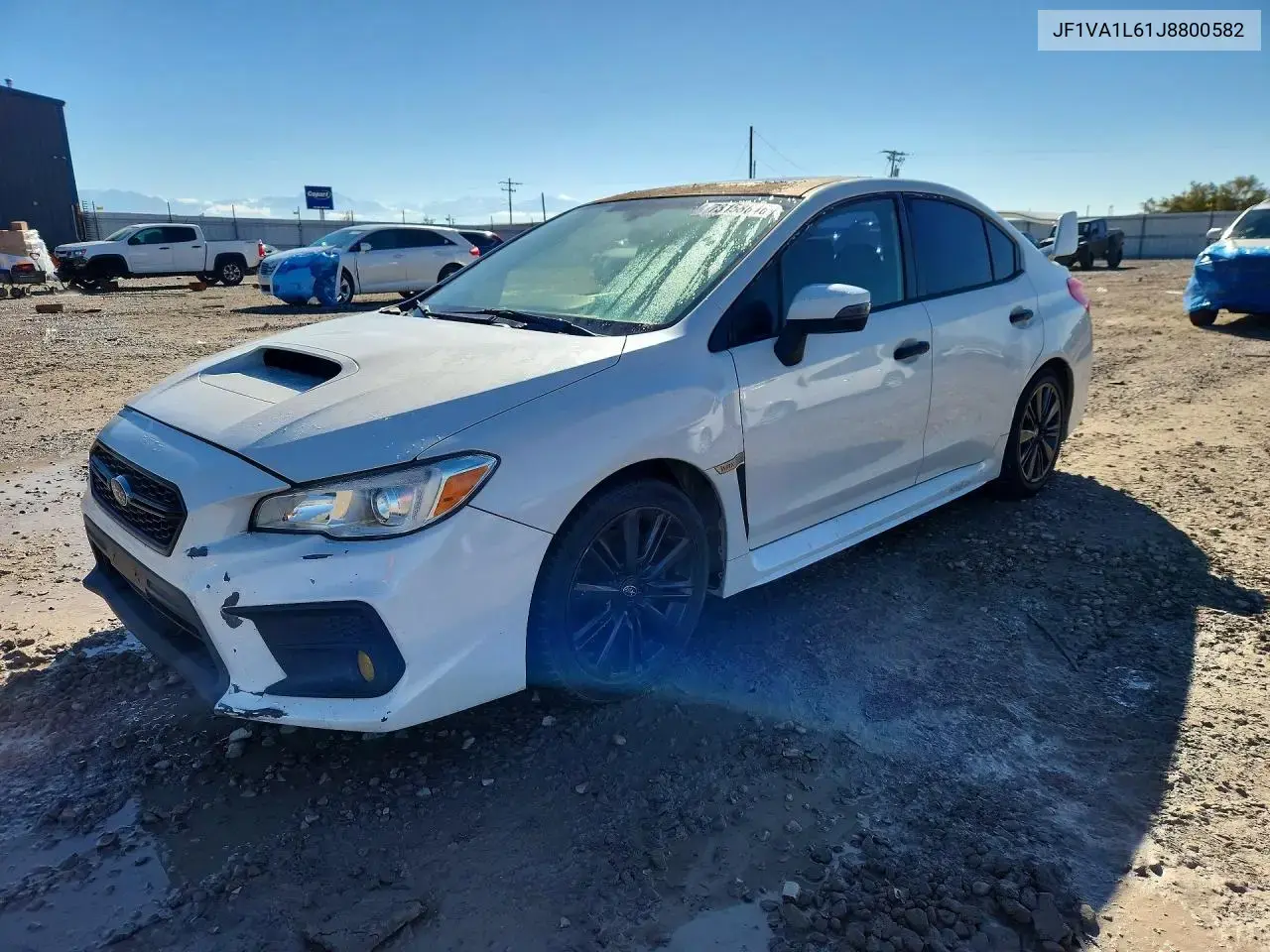 2018 Subaru WRX Limited