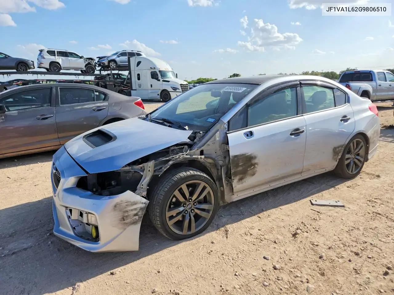 2016 Subaru WRX Limited