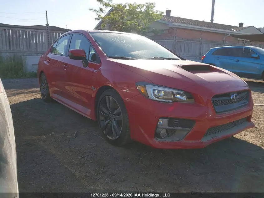 2016 Subaru WRX Limited