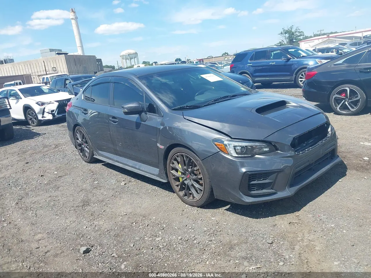 2020 Subaru WRX STI