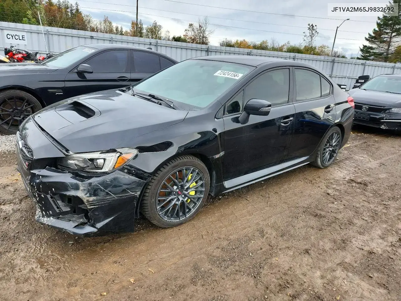 2018 Subaru WRX STI