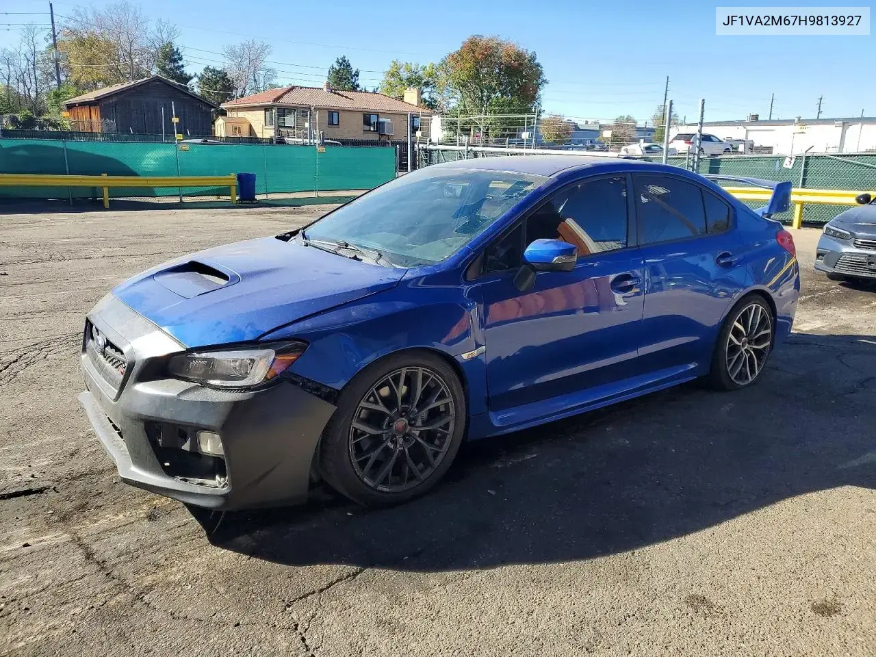 2017 Subaru WRX STI