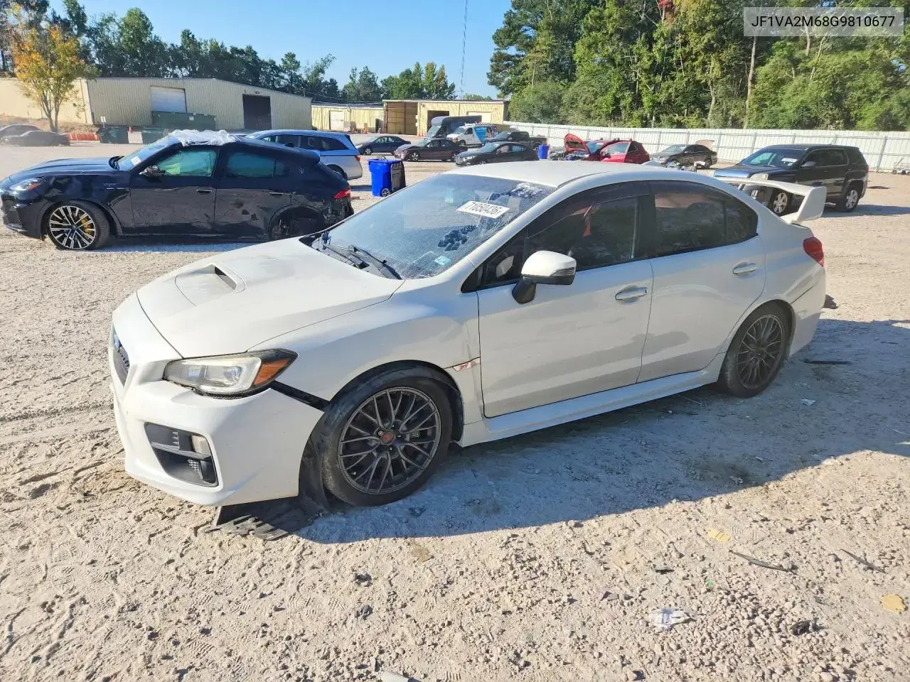 2016 Subaru WRX STI