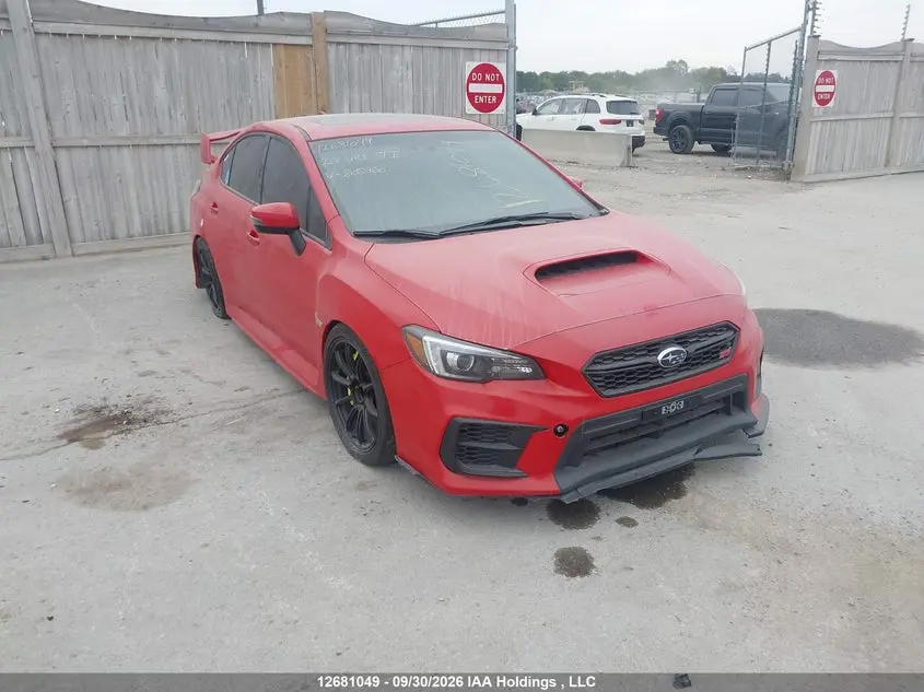 2020 Subaru WRX STI Kanrai Edition/Sport-Tech W/Lip