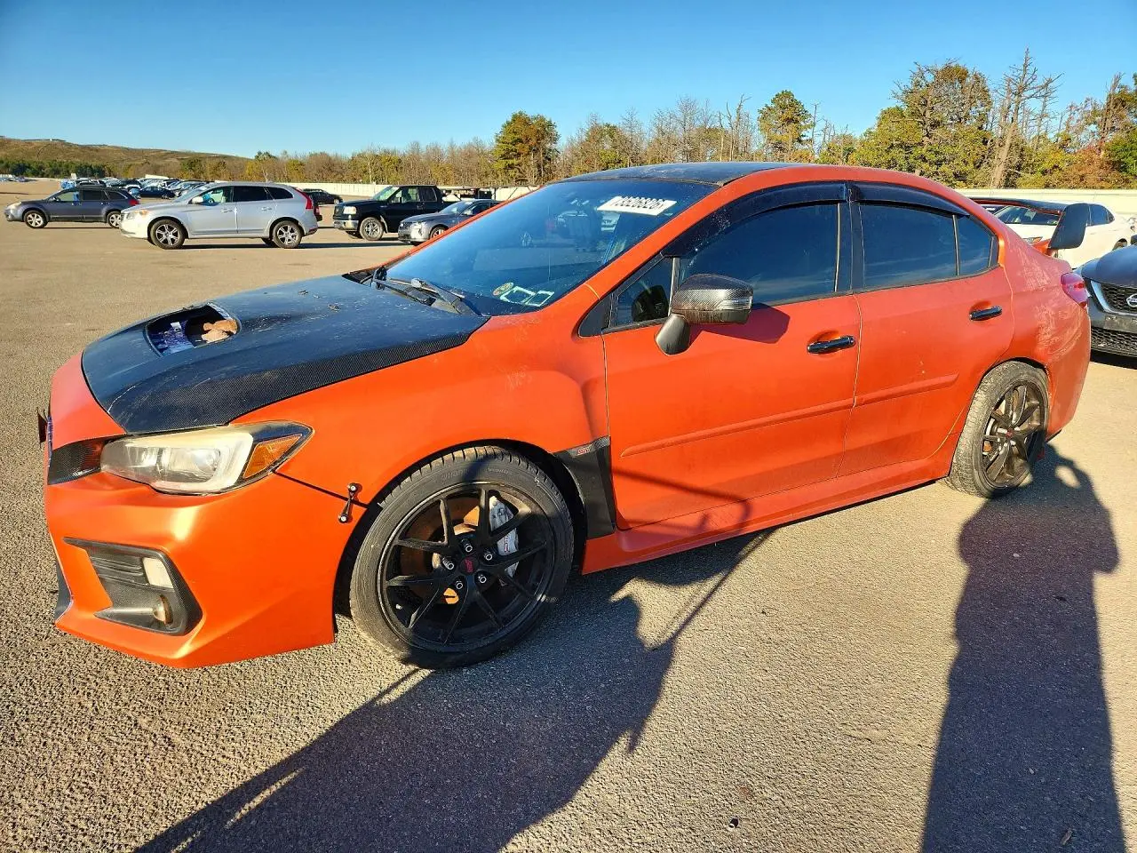 2015 Subaru WRX STI Launch Edition