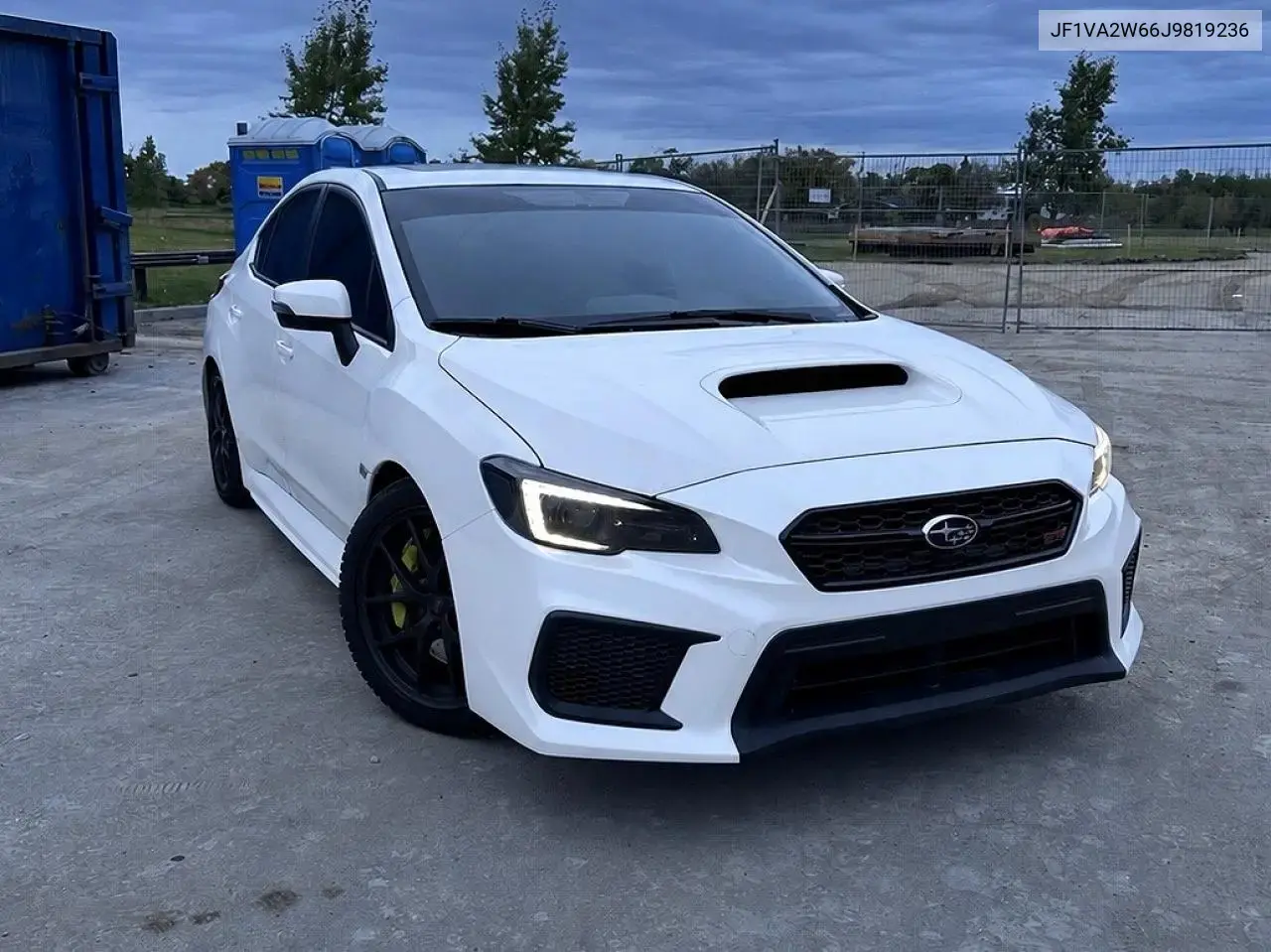 2018 Subaru WRX STI Limited