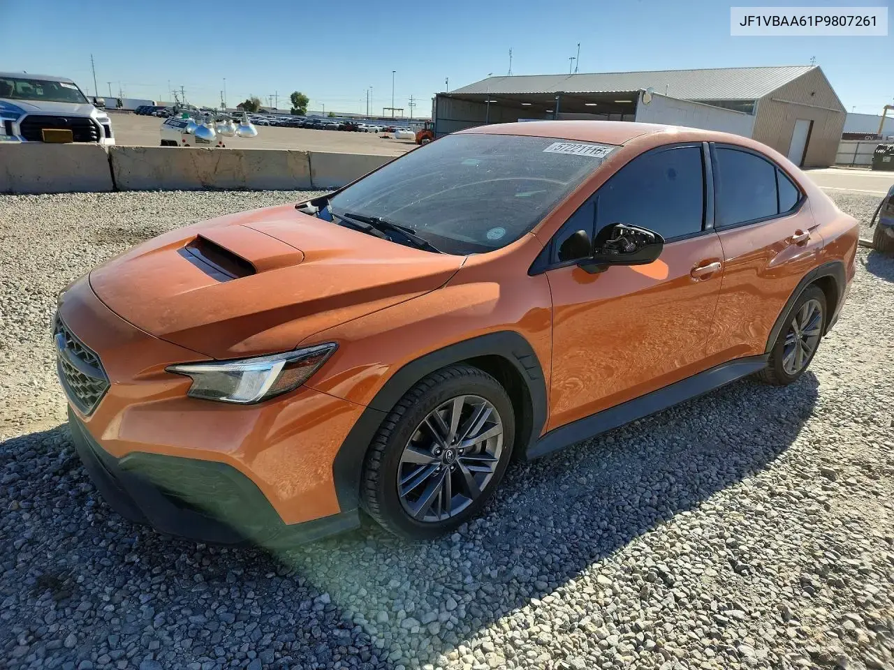 2023 Subaru WRX