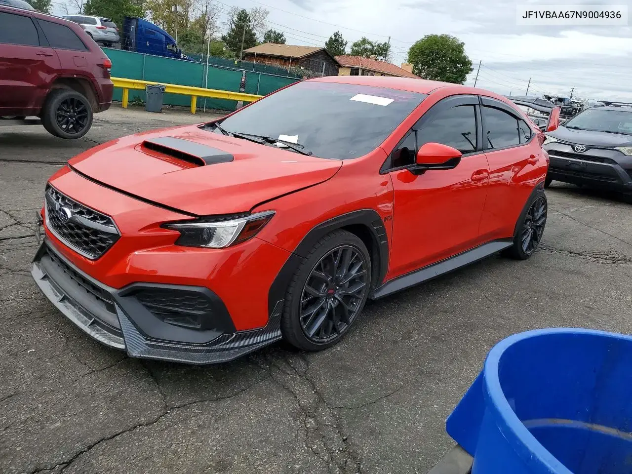 2022 Subaru WRX