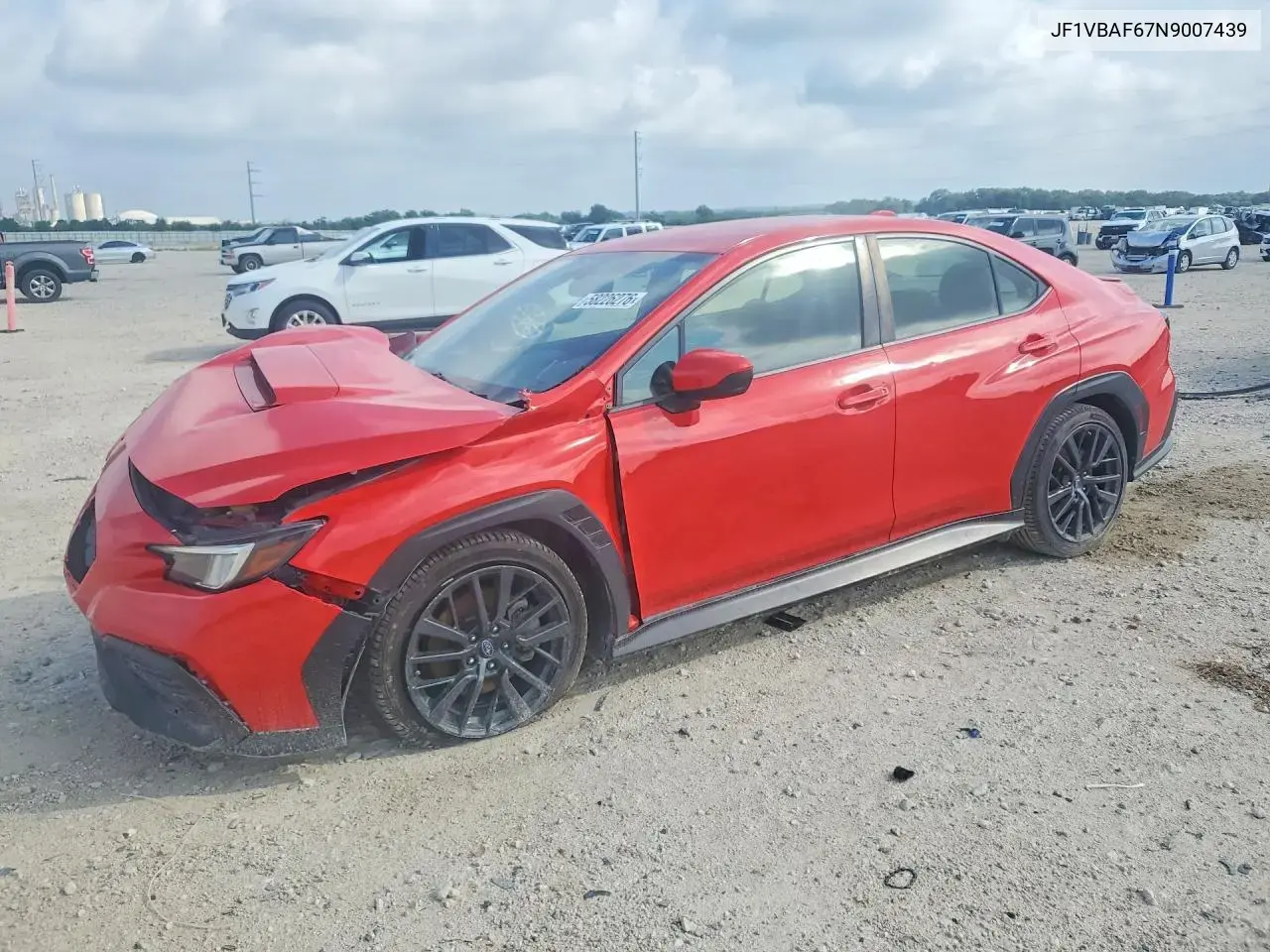 2022 Subaru WRX Premium