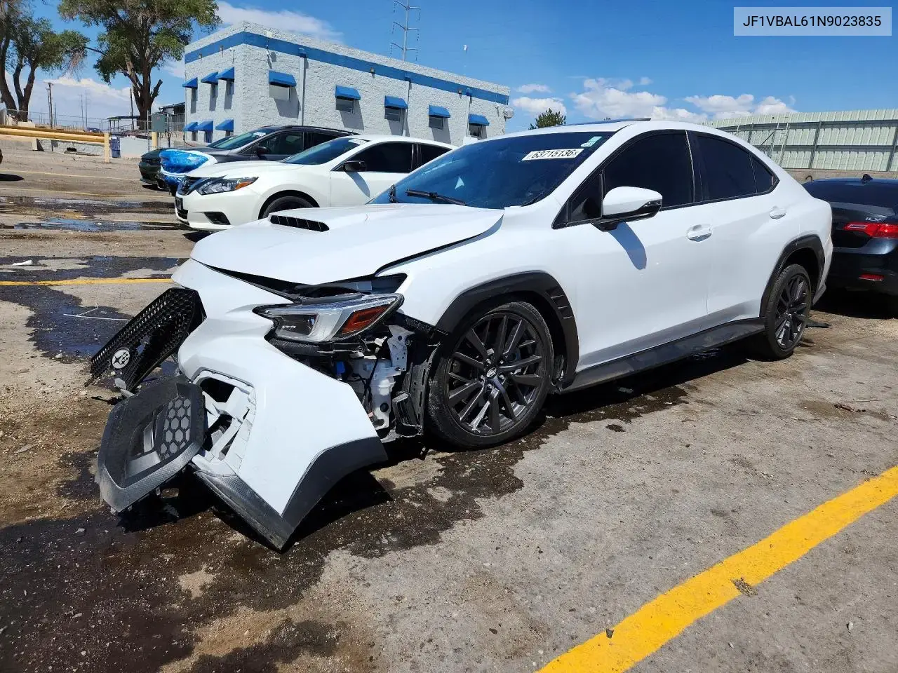 2022 Subaru WRX Limited