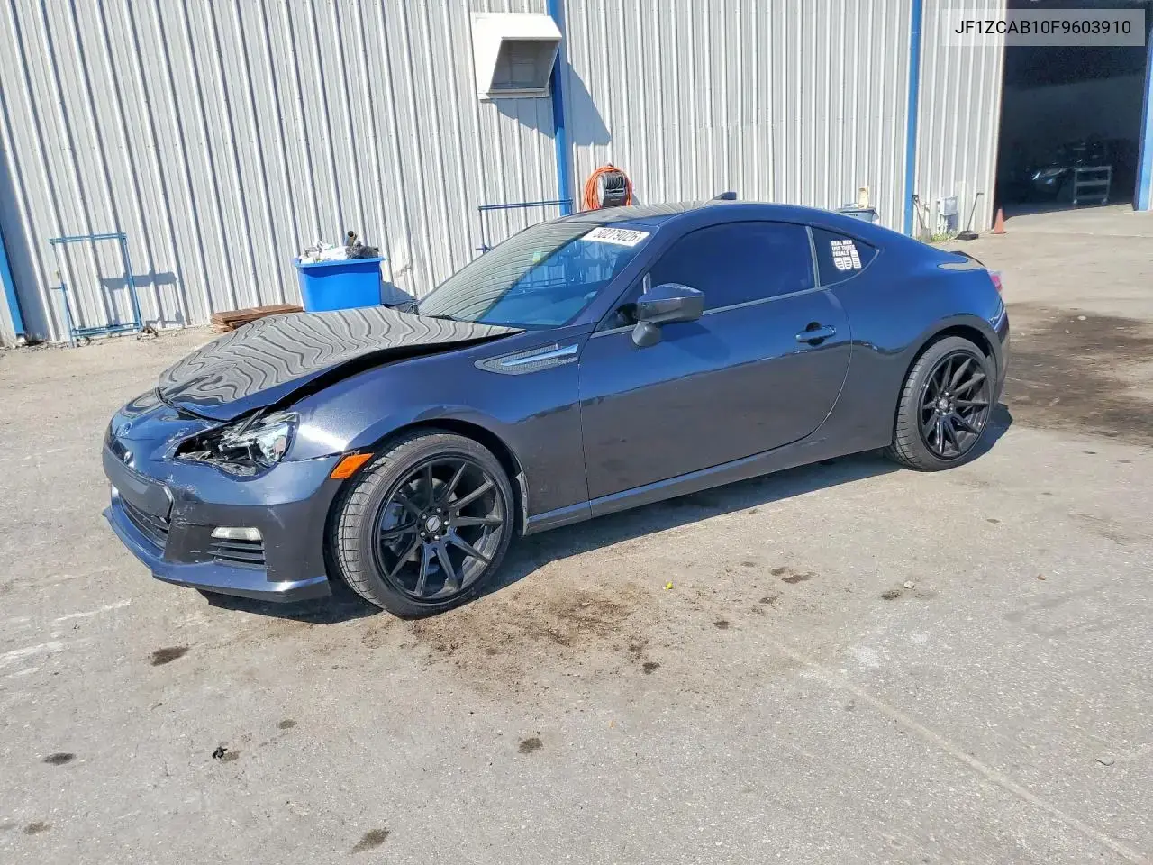 2015 Subaru BRZ 2.0 Premium