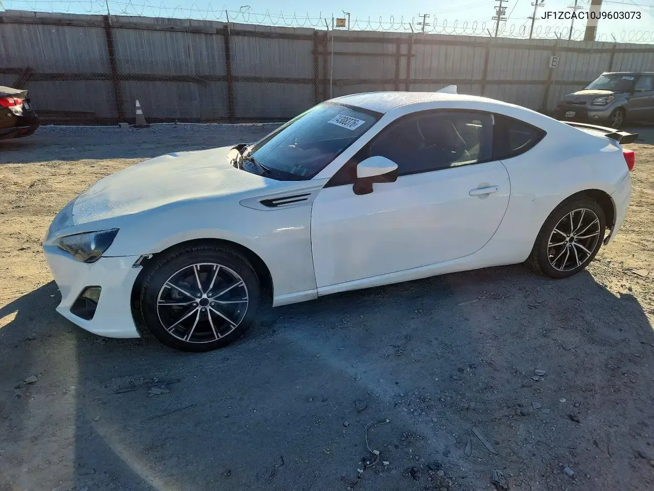 2018 Subaru BRZ 2.0 Limited