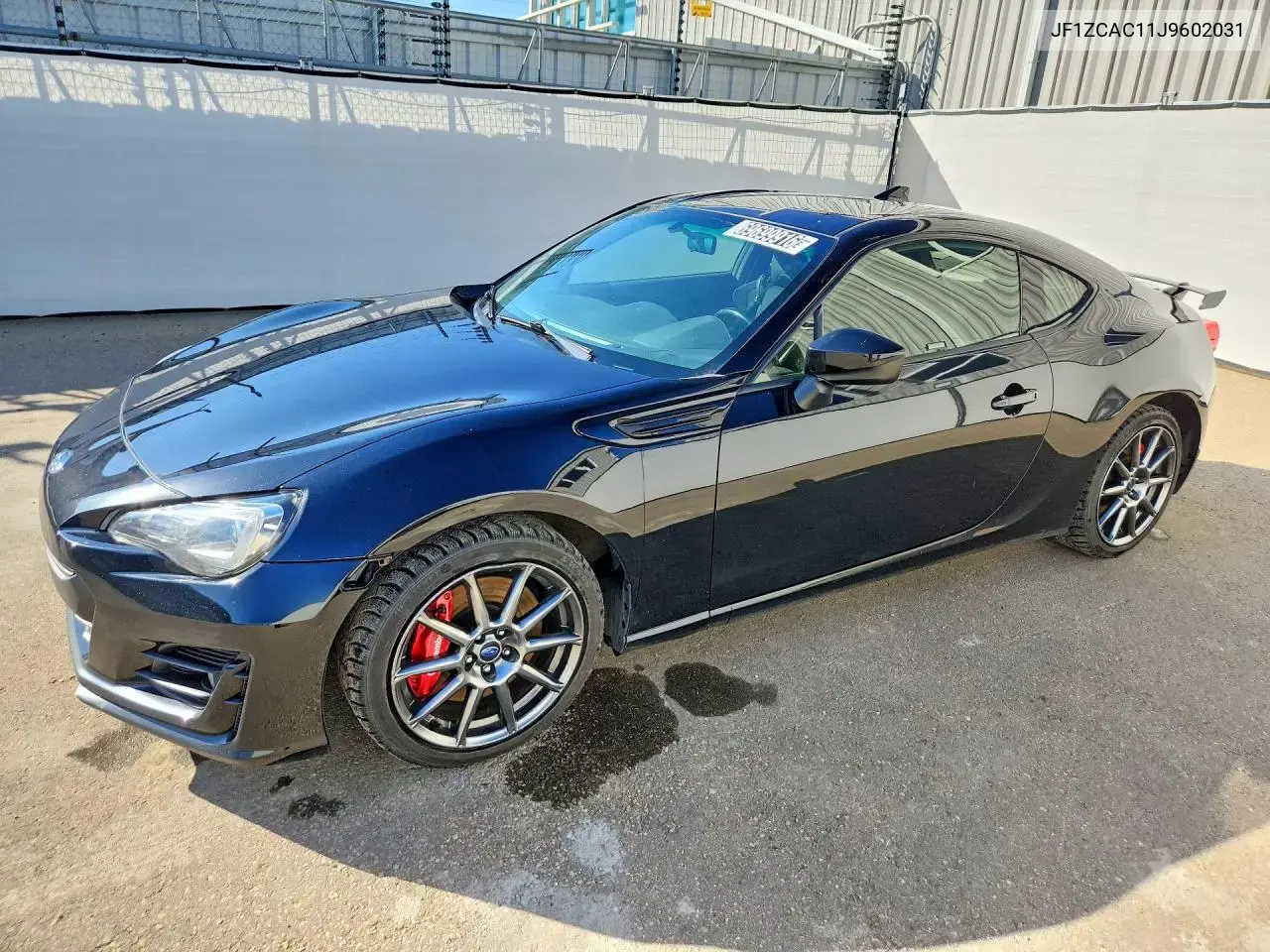 2018 Subaru BRZ 2.0 Limited
