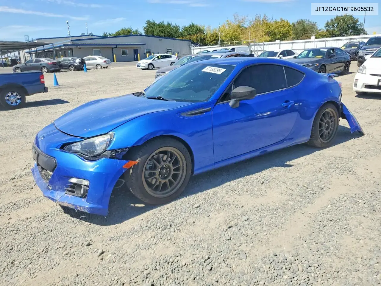 2015 Subaru BRZ 2.0 Limited