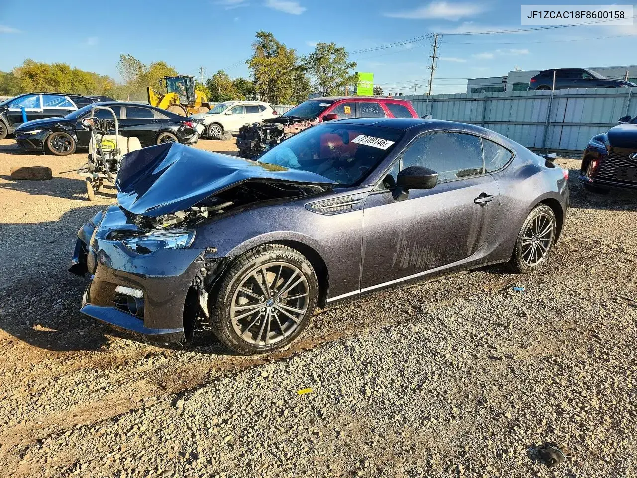 2015 Subaru BRZ 2.0 Limited