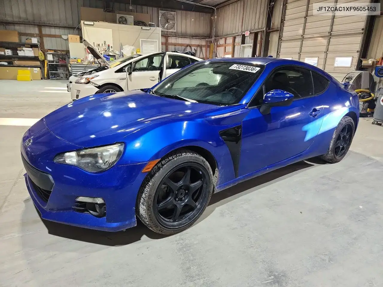 2015 Subaru BRZ