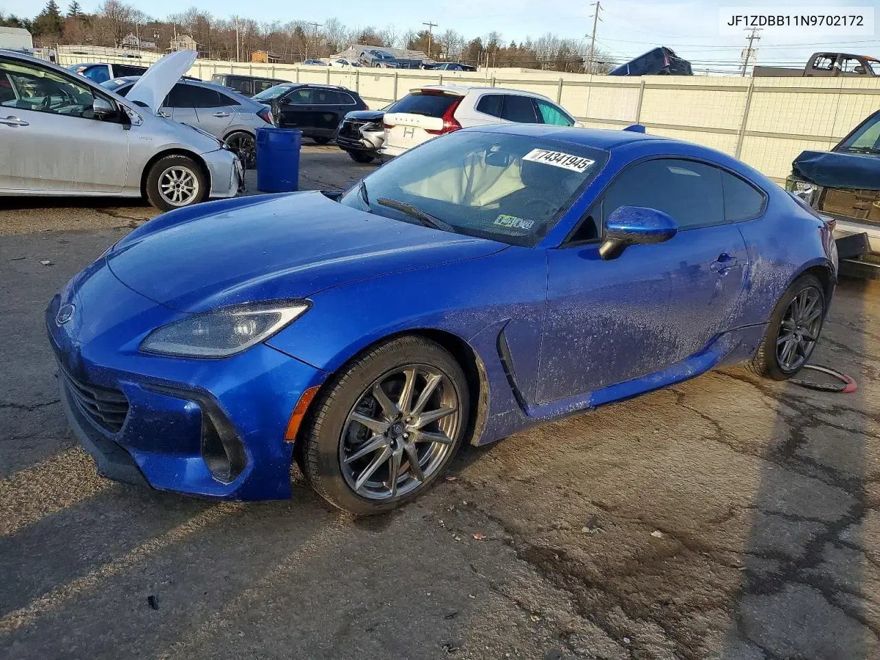 2022 Subaru BRZ Premium