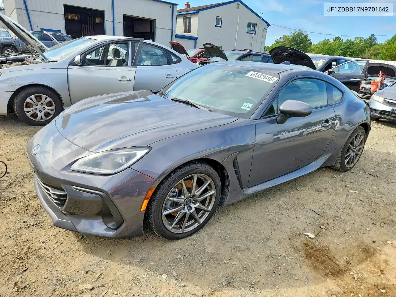 2022 Subaru BRZ Premium