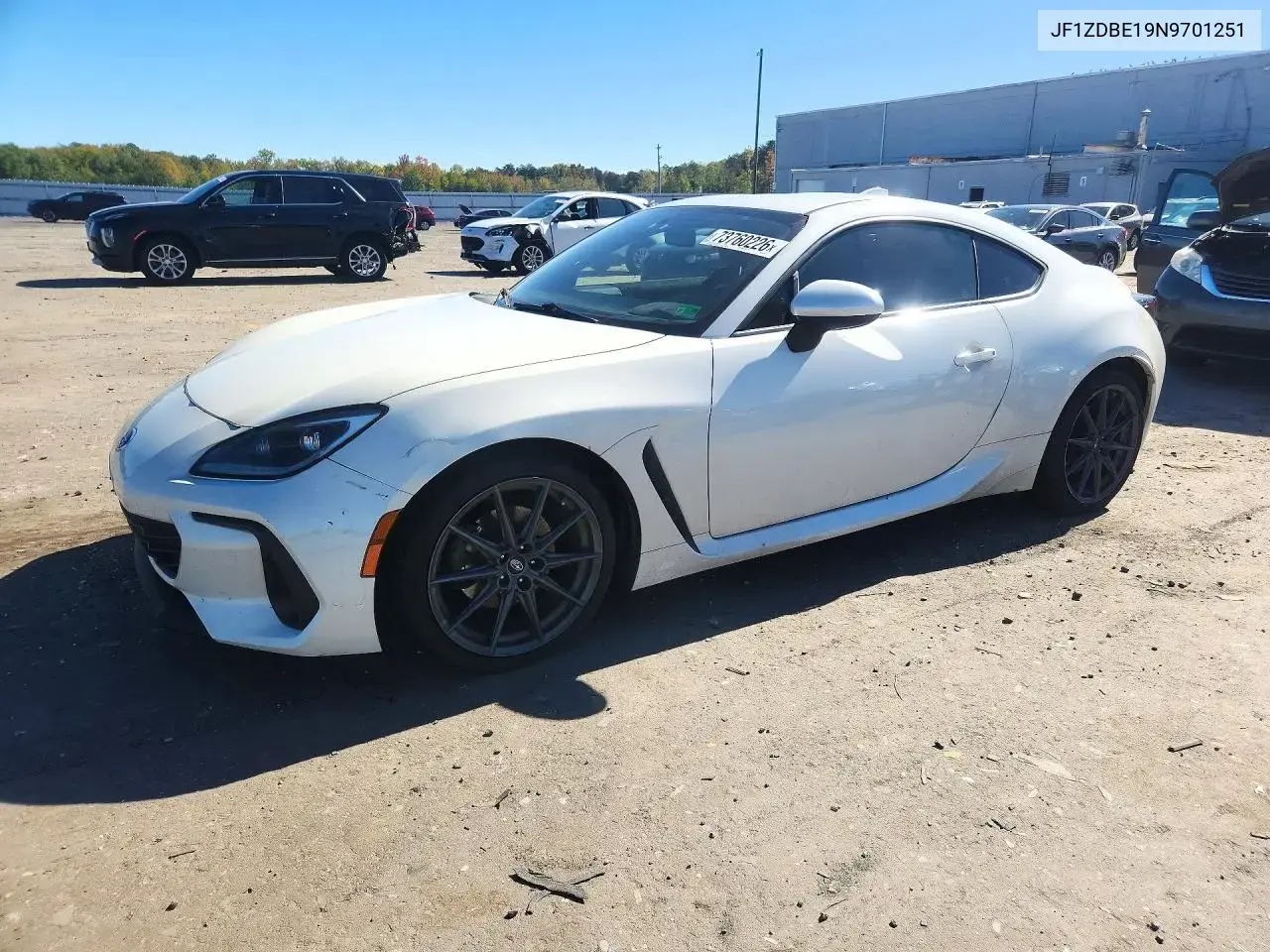 2022 Subaru BRZ Limited