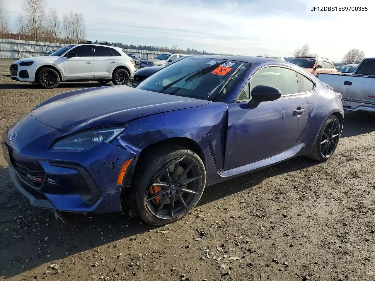 2025 Subaru BRZ Ts