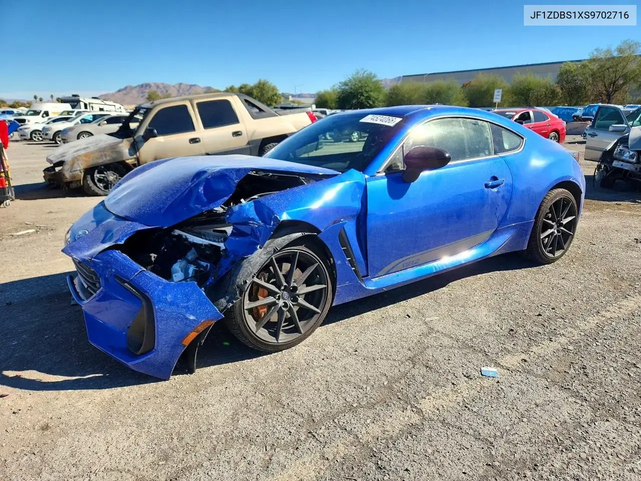 2025 Subaru BRZ Ts