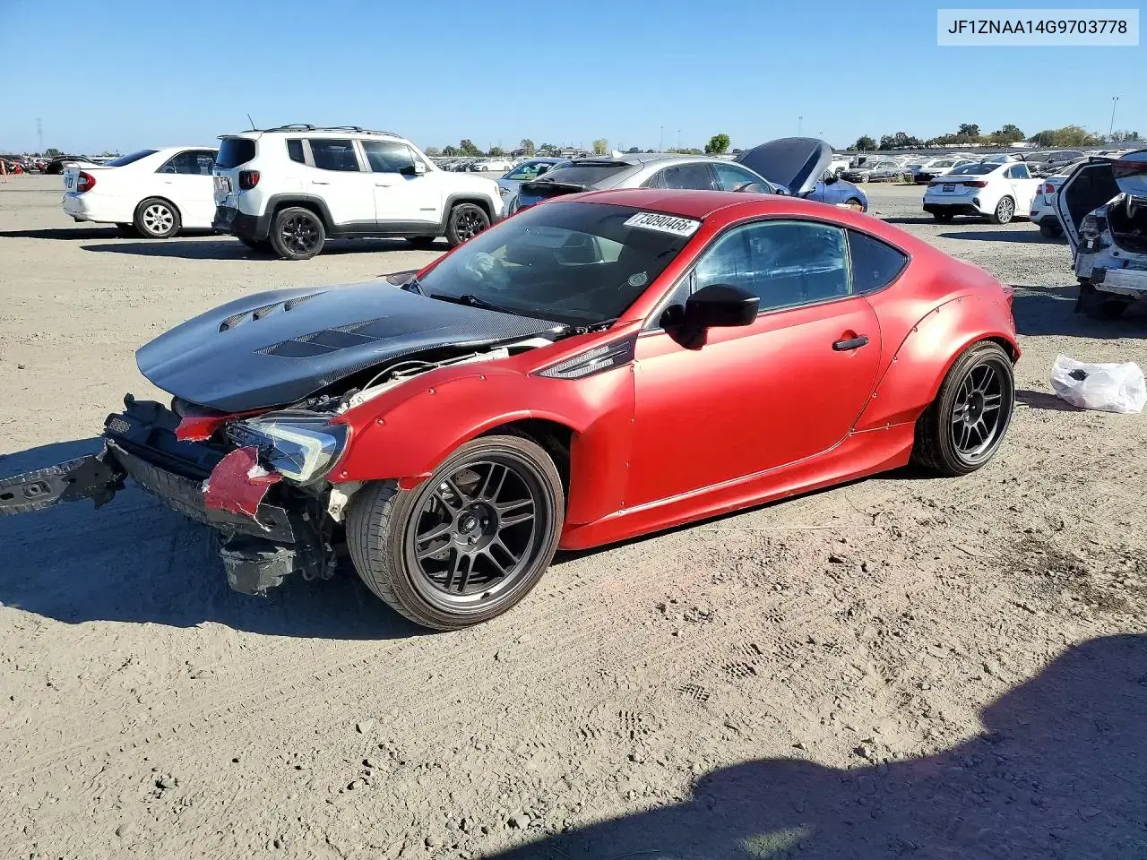 2016 Scion Fr-S Base